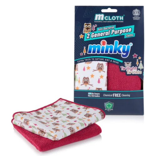 Универсальные микрофибровые салфетки Minky General Purpose Twilight Twinkle 2 шт